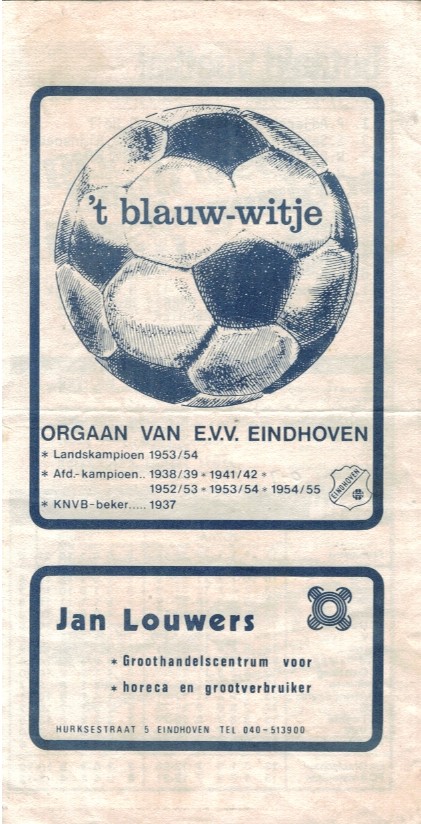 AZ Programma 14-nov-1976 Eindhoven uit